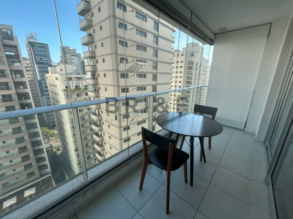 Imagem Apartamento com 1 Quarto para Alugar, 37 m² em Brooklin - São Paulo Imagem Apartamento com 1 Quarto para Alugar, 37 m² em Brooklin - São Paulo