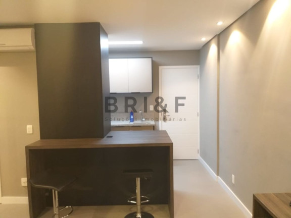 Imagem Apartamento com 1 Quarto para Alugar, 41 m² em Brooklin - São Paulo Imagem Apartamento com 1 Quarto para Alugar, 41 m² em Brooklin - São Paulo