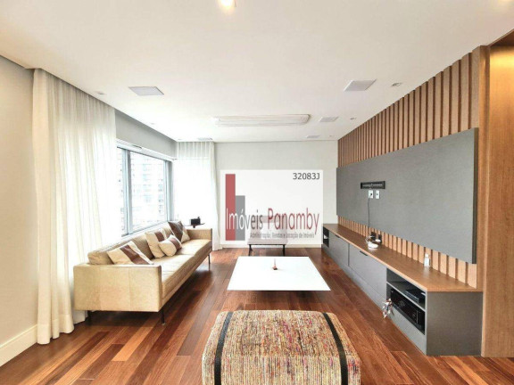 Imagem Apartamento com 3 Quartos à Venda ou Locação, 192 m² em Campo Belo - São Paulo Imagem Apartamento com 3 Quartos à Venda ou Locação, 192 m² em Campo Belo - São Paulo