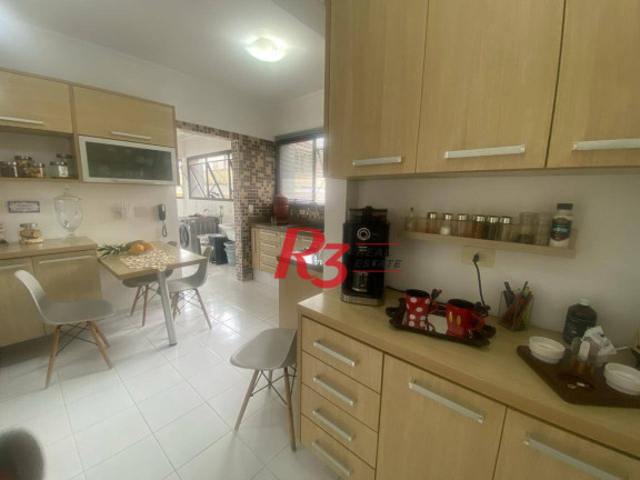 Imagem Apartamento com 3 Quartos à Venda, 140 m² em Embaré - Santos Imagem Apartamento com 3 Quartos à Venda, 140 m² em Embaré - Santos