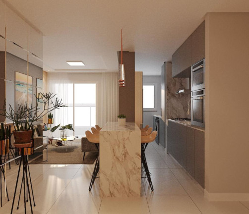 Imagem Apartamento com 2 Quartos à Venda, 60 m² em Ingleses - Florianópolis