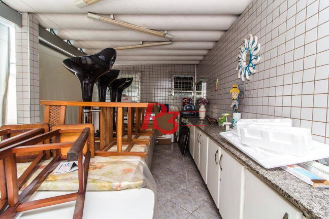 Imagem Casa com 4 Quartos à Venda, 254 m² em Marapé - Santos Imagem Casa com 4 Quartos à Venda, 254 m² em Marapé - Santos