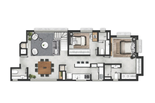 Imagem Imóvel com 3 Quartos à Venda, 158 m² em Petrópolis - Porto Alegre
