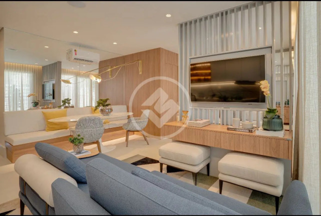 Imagem Apartamento com 1 Quarto à Venda, 46 m² em Setor Bueno - Goiânia