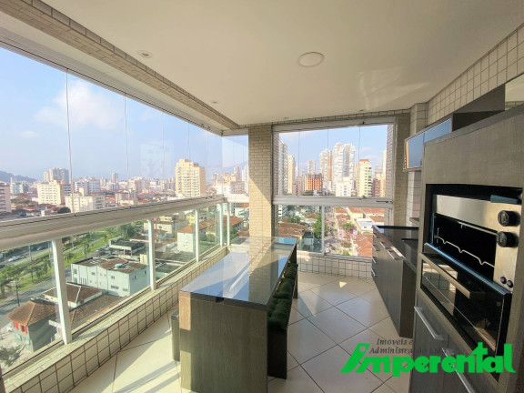 Apartamento com 3 Quartos à Venda, 127 m² em Pompéia - Santos