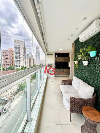 Imagem Apartamento com 3 Quartos à Venda, 110 m² em Boqueirão - Santos Imagem Apartamento com 3 Quartos à Venda, 110 m² em Boqueirão - Santos