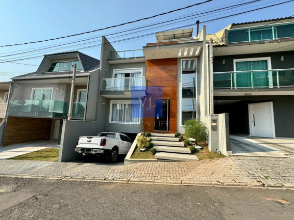 Imagem Casa com 3 Quartos à Venda, 200 m² em Cachoeira - Curitiba Imagem Casa com 3 Quartos à Venda, 200 m² em Cachoeira - Curitiba