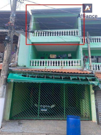 Casa com 2 Quartos para Alugar, 110 m² em Colina Da Bela Vista - Louveira