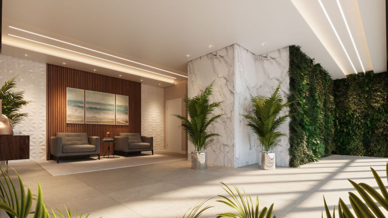 Imagem Apartamento com 2 Quartos à Venda, 70 m² em Perequê - Porto Belo