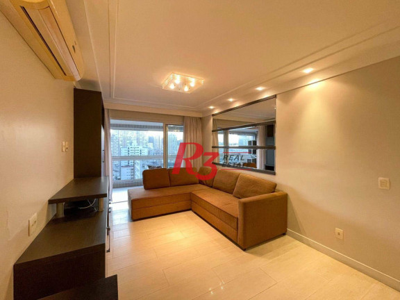 Imagem Apartamento com 2 Quartos à Venda, 96 m² em Gonzaga - Santos Imagem Apartamento com 2 Quartos à Venda, 96 m² em Gonzaga - Santos