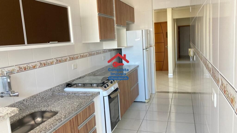 Imagem Apartamento com 3 Quartos à Venda, 90 m² em Guilhermina - Praia Grande