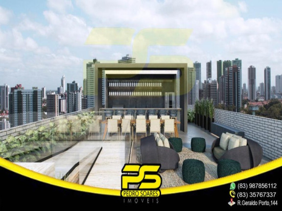 Imagem Imóvel com 3 Quartos à Venda, em Tambaú - João Pessoa Imagem Imóvel com 3 Quartos à Venda, em Tambaú - João Pessoa