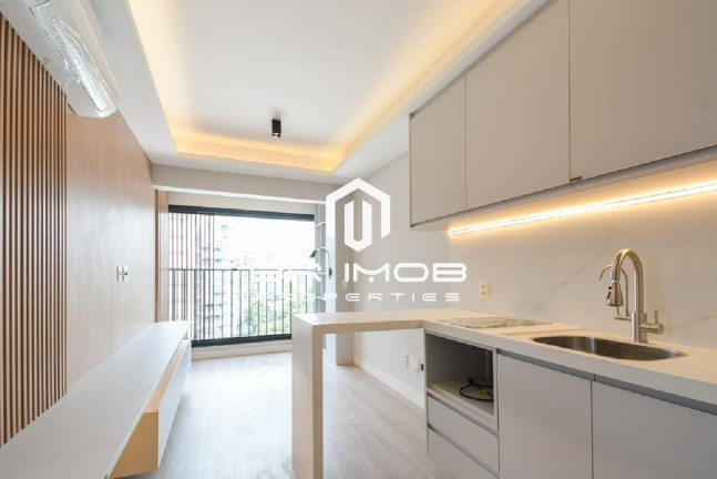 Imagem Imóvel com 1 Quarto à Venda, 29 m² em Moema - São Paulo Imagem Imóvel com 1 Quarto à Venda, 29 m² em Moema - São Paulo