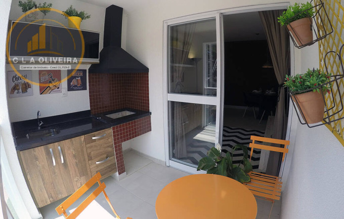 Imagem Apartamento com 2 Quartos à Venda, 59 m² em Jardim Oriente - São José Dos Campos