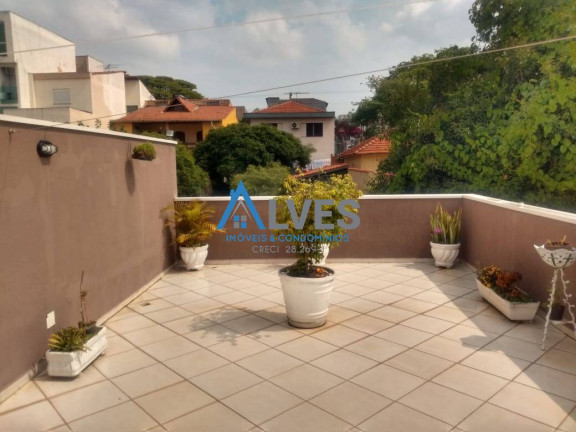 Imagem Cobertura com 3 Quartos à Venda, 151 m² em Vila Curuçá - Santo André Imagem Cobertura com 3 Quartos à Venda, 151 m² em Vila Curuçá - Santo André