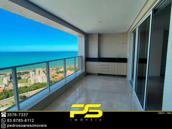 Imagem Apartamento com 4 Quartos para Alugar, 220 m² em Altiplano Cabo Branco - João Pessoa Imagem Apartamento com 4 Quartos para Alugar, 220 m² em Altiplano Cabo Branco - João Pessoa