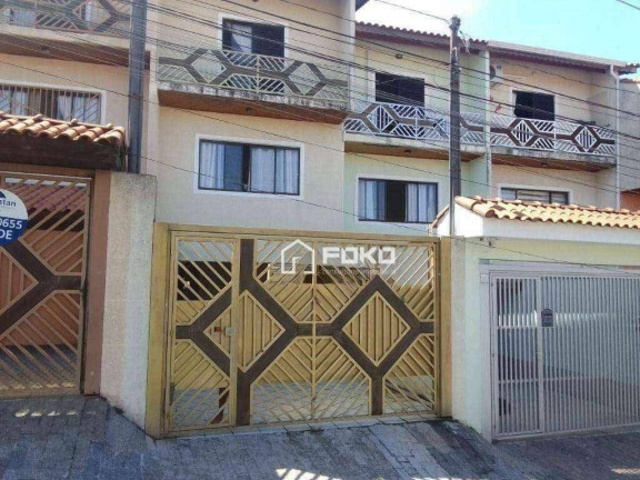 Sobrado com 2 Quartos para Alugar, 110 m² em Penha De França - São Paulo