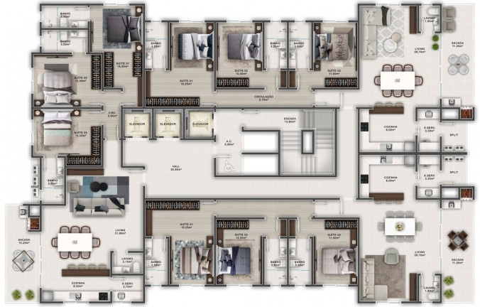Imagem Imóvel com 3 Quartos à Venda, 123 m² em Itapema - Itapema Imagem Imóvel com 3 Quartos à Venda, 123 m² em Itapema - Itapema