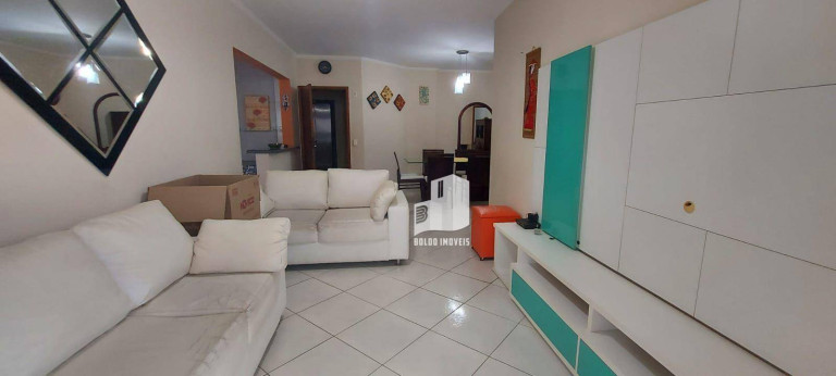 Imagem Apartamento com 2 Quartos à Venda, 114 m² em Vila Tupi - Praia Grande