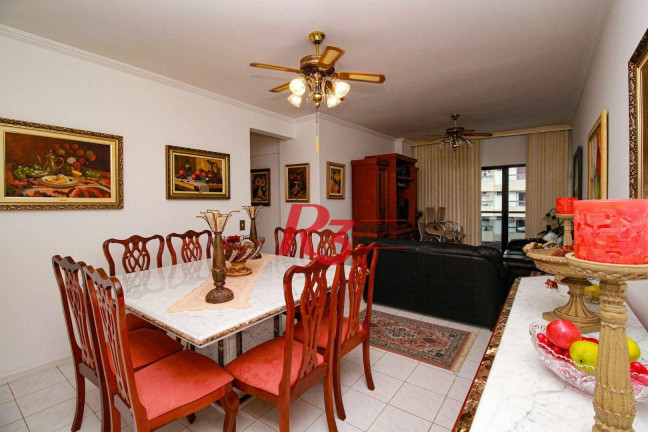 Imagem Apartamento com 3 Quartos à Venda, 120 m² em Embaré - Santos Imagem Apartamento com 3 Quartos à Venda, 120 m² em Embaré - Santos