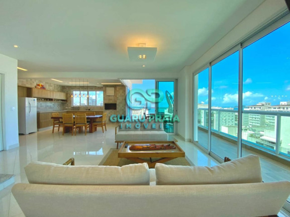 Imagem Cobertura com 4 Quartos à Venda, 500 m² em Pitangueiras - Guarujá