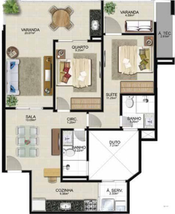 Imagem Apartamento com 2 Quartos à Venda, 85 m² em Enseada Azul - Guarapari Imagem Apartamento com 2 Quartos à Venda, 85 m² em Enseada Azul - Guarapari