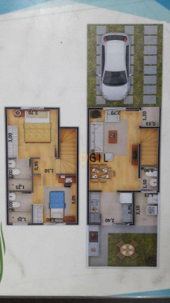 Imagem Sobrado com 2 Quartos à Venda, 68 m² em Jardim Colônia - Jacareí Imagem Sobrado com 2 Quartos à Venda, 68 m² em Jardim Colônia - Jacareí