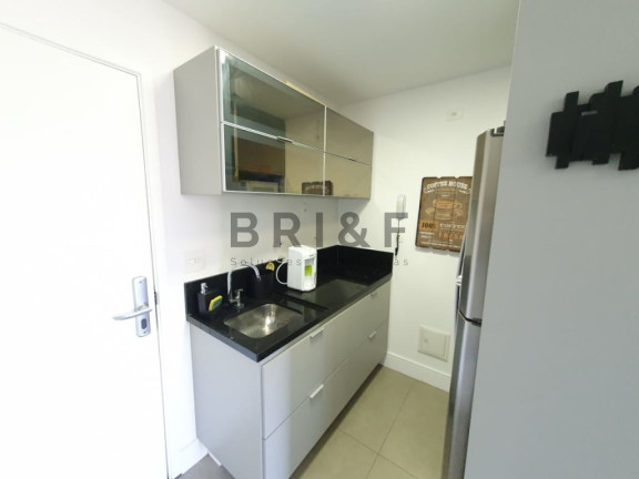 Imagem Apartamento com 1 Quarto para Alugar, 40 m² em Brooklin - São Paulo Imagem Apartamento com 1 Quarto para Alugar, 40 m² em Brooklin - São Paulo