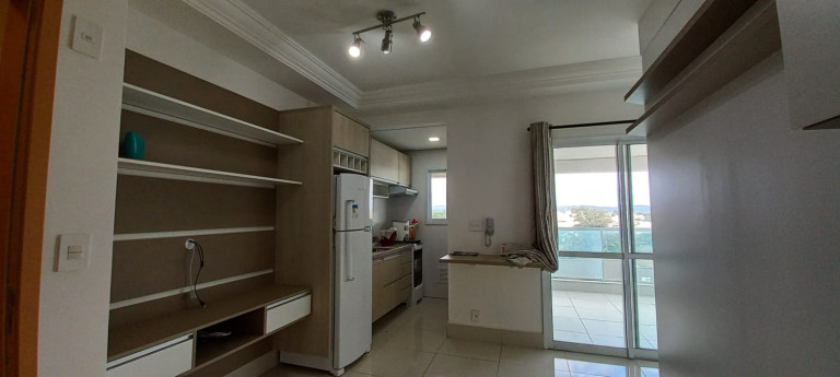 Imagem Flat com 1 Quarto para Alugar, 53 m² em Parque Campolim - Sorocaba