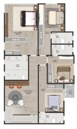 Imagem Imóvel com 4 Quartos à Venda, 136 m² em Pioneiros - Balneário Camboriú Imagem Imóvel com 4 Quartos à Venda, 136 m² em Pioneiros - Balneário Camboriú