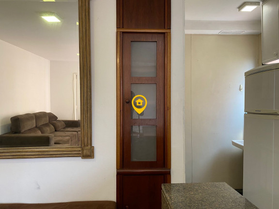 Apartamento com 1 Quarto para Alugar, 55 m² em Santa Cecília - São Paulo