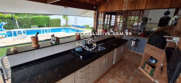 Imagem Chácara com 5 Quartos à Venda, 1.300 m² em Terras De São Sebastião - Itatiba