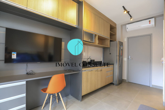 Imagem Apartamento com 1 Quarto para Alugar, 33 m² em Pinheiros - São Paulo Imagem Apartamento com 1 Quarto para Alugar, 33 m² em Pinheiros - São Paulo