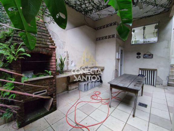 Imagem Casa com 3 Quartos à Venda, 100 m² em Vila Mathias - Santos Imagem Casa com 3 Quartos à Venda, 100 m² em Vila Mathias - Santos