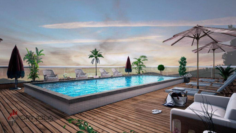 Imagem Apartamento com 2 Quartos à Venda, 79 m² em Boqueirão - Praia Grande Imagem Apartamento com 2 Quartos à Venda, 79 m² em Boqueirão - Praia Grande