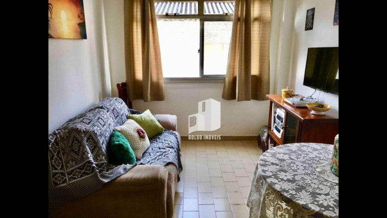 Imagem Apartamento com 1 Quarto à Venda, 30 m² em Boqueirão - Praia Grande