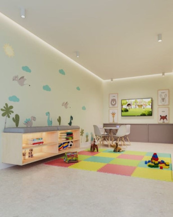 Imagem Apartamento com 1 Quarto à Venda, 42 m² em Bessa - João Pessoa Imagem Apartamento com 1 Quarto à Venda, 42 m² em Bessa - João Pessoa