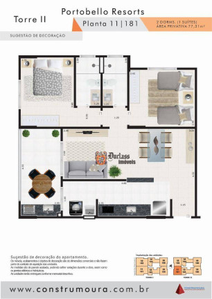 Imagem Apartamento com 2 Quartos à Venda, 77 m² em Centro - Mongaguá Imagem Apartamento com 2 Quartos à Venda, 77 m² em Centro - Mongaguá