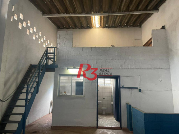 Imagem Galpão à Venda ou Locação, 255 m² em Estuário - Santos Imagem Galpão à Venda ou Locação, 255 m² em Estuário - Santos