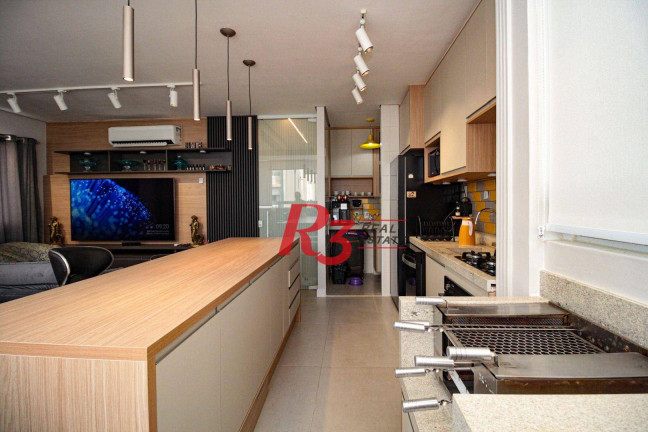 Imagem Apartamento com 2 Quartos à Venda, 72 m² em Gonzaga - Santos Imagem Apartamento com 2 Quartos à Venda, 72 m² em Gonzaga - Santos