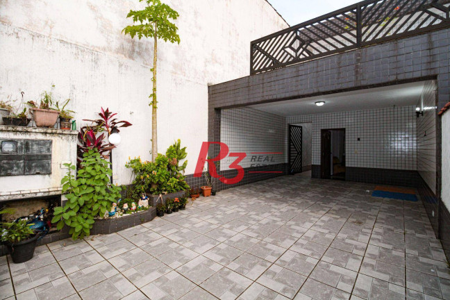 Imagem Casa com 4 Quartos à Venda, 203 m² em Campo Grande - Santos Imagem Casa com 4 Quartos à Venda, 203 m² em Campo Grande - Santos