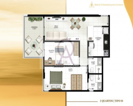 Imagem Imóvel com 1 Quarto à Venda, 45 m² em Piatã - Salvador Imagem Imóvel com 1 Quarto à Venda, 45 m² em Piatã - Salvador