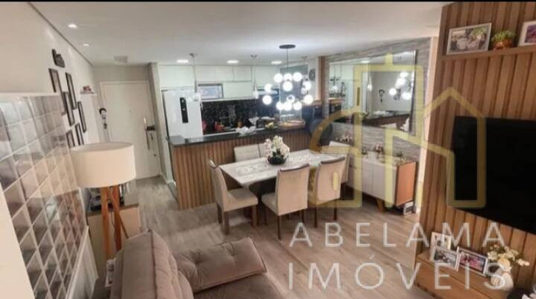 Imagem Apartamento com 3 Quartos à Venda, 76 m² em Vila Helena - Santo André