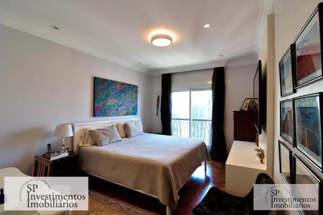 Imagem Apartamento com 5 Quartos à Venda, 607 m² em Panamby - São Paulo