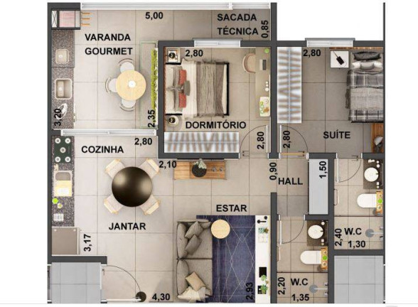 Imagem Apartamento com 2 Quartos à Venda, 85 m² em Itaguá - Ubatuba Imagem Apartamento com 2 Quartos à Venda, 85 m² em Itaguá - Ubatuba