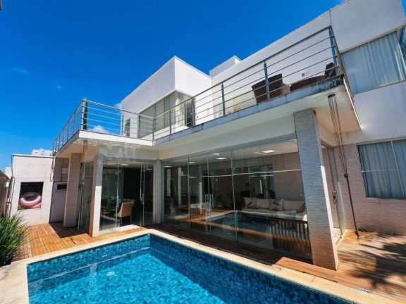 Imagem Sobrado com 4 Quartos à Venda ou Locação, 330 m² em Condomínio Do Lago - Goiânia Imagem Sobrado com 4 Quartos à Venda ou Locação, 330 m² em Condomínio Do Lago - Goiânia