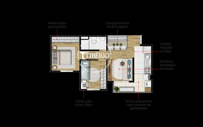 Imagem Apartamento com 3 Quartos à Venda, 59 m² em Campestre - Santo André Imagem Apartamento com 3 Quartos à Venda, 59 m² em Campestre - Santo André