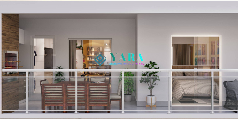 Imagem Apartamento com 2 Quartos à Venda, 57 m² em Praia Grande - Ubatuba