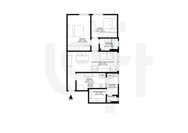 Imagem Imóvel com 2 Quartos à Venda, 80 m² em Vila Olímpia - São Paulo Imagem Imóvel com 2 Quartos à Venda, 80 m² em Vila Olímpia - São Paulo
