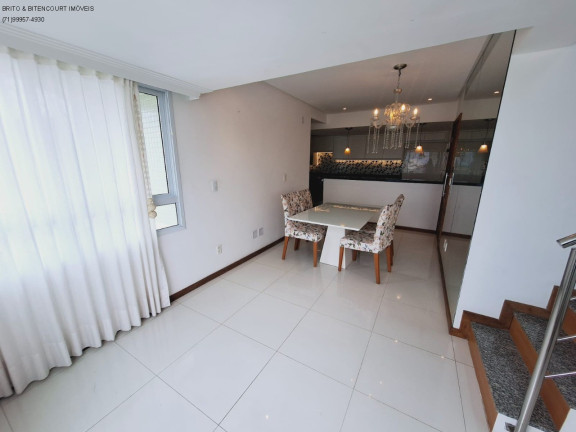 Imagem Cobertura com 3 Quartos à Venda, 123 m² em Patamares - Salvador